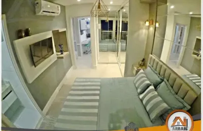 Apartamento à venda, 78 m² por r$ 1.000.000,00 - parquelândia - fortaleza/ce