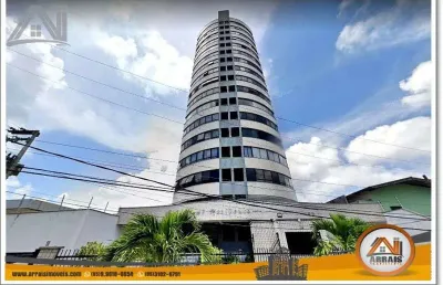 Apartamento à venda, 90 m² por r$ 420.000,00 - edson queiroz - fortaleza/ce