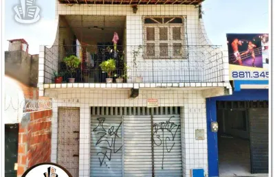 Casa com 5 quartos à venda na Rua Professor Teodorico, Montese, Fortaleza