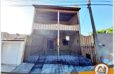 Casa à venda, 275 m² por r$ 450.000,00 - mondubim - fortaleza/ce
