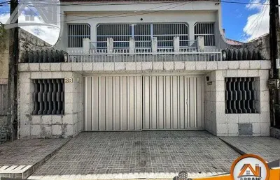 Casa com 4 dormitórios à venda, 480 m² por r$ 490.000,00 - barra do ceará - fortaleza/ce