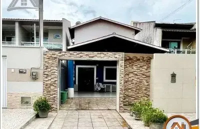 Casa à venda, 256 m² por r$ 550.000,00 - mondubim - fortaleza/ce