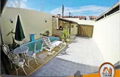 Casa à venda, 184 m² por r$ 630.000,00 - maraponga - fortaleza/ce