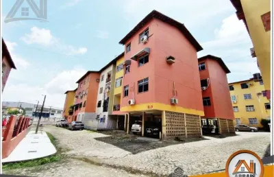 Apartamento com 3 dormitórios à venda, 80 m² por r$ 210.000,00 - parangaba - fortaleza/ce