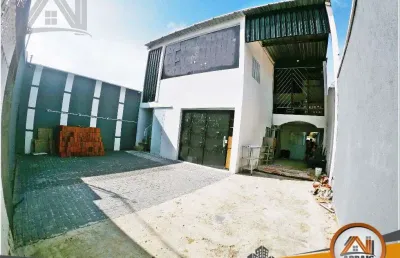 Excelente galpão à venda, 160 m² por r$ 700.000 - maraponga - fortaleza/ce