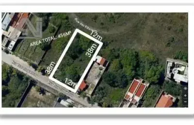 Terreno à venda, 456 m² por r$ 220.000,00 - edson queiroz - fortaleza/ce