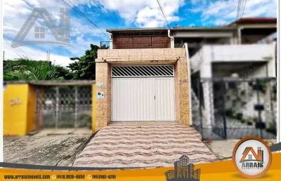 Casa à venda, 184 m² por r$ 479.000,00 - montese - fortaleza/ce