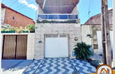 Casa à venda, 180 m² por r$ 250.000,00 - prefeito josé walter - fortaleza/ce
