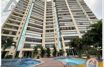 Apartamento com 4 dormitórios à venda, 204 m² -bairro de fátima - fortaleza/ce