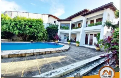 Casa à venda, 450 m² por r$ 1.900.000,00 - engenheiro luciano cavalcante - fortaleza/ce