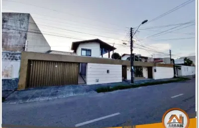 Casa à venda, 470 m² por r$ 1.700.000,00 - parque manibura - fortaleza/ce