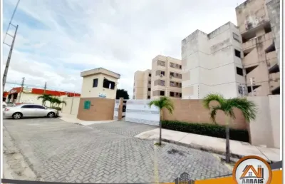 Apartamento com 2 dormitórios à venda, 45 m² por r$ 160.000,00 - jardim das oliveiras - fortaleza/ce