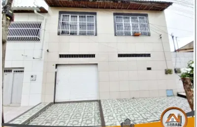 Casa à venda, 400 m² por r$ 420.000,00 - prefeito josé walter - fortaleza/ce