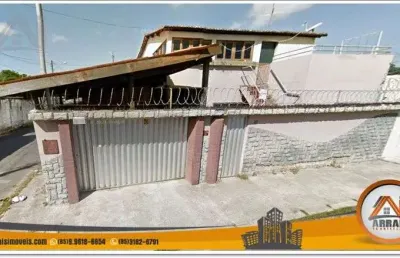 Casa à venda, 454 m² por r$ 430.000,00 - montese - fortaleza/ce