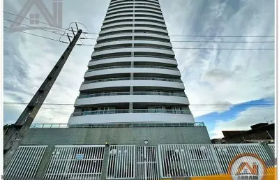 Apartamento com 3 dormitórios à venda, 87 m² por r$ 650.000,00 - fátima - fortaleza/ce