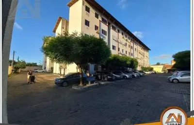 Apartamento com 2 dormitórios à venda, 67 m² por r$ 150.000,00 - pan americano - fortaleza/ce