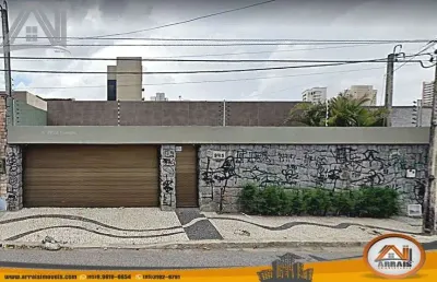 Casa à venda, 411 m² por r$ 2.000.000,00 - meireles - fortaleza/ce