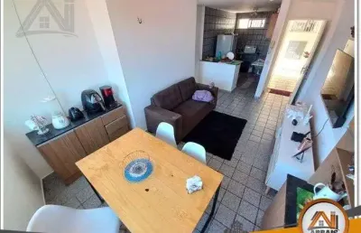 Oportunidade de apartamento com 2 dormitórios à venda, 75 m² por r$ 220.000 - praia do futuro - fortaleza/ce