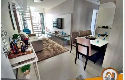 Cobertura à venda, 122 m² por r$ 1.240.000,00 - meireles - fortaleza/ce