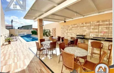 Residencial mmv, apto novo -  uns do melhores empreendimentos da região, 3 quartos 1 suite 2 banheiro com 74m² por $479,000.00