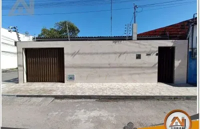 Casa à venda, 220 m² por r$ 390.000,00 - manuel sátiro - fortaleza/ce