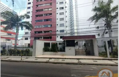 Apartamento com 3 dormitórios à venda, 88 m² por r$ 370.000,00 - aldeota - fortaleza/ce