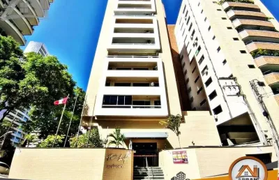 Apartamento à venda, 45 m² por r$ 400.000,00 - meireles - fortaleza/ce