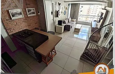 Cobertura à venda, 140 m² por r$ 1.200.000,00 - praia de iracema - fortaleza/ce
