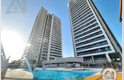 Apartamento à venda, 93 m² por r$ 1.000.000,00 - fátima - fortaleza/ce