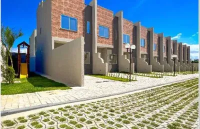 Casa com 2 dormitórios à venda, 63 m² por r$ 203.000,00 - paumirim - caucaia/ce