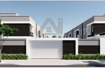 Apartamento com 2 dormitórios à venda, 51 m² por r$ 206.000,00 - paumirim - caucaia/ce