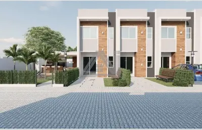 Casa com 2 dormitórios à venda, 63 m² por r$ 194.000,00 - itapoã - caucaia/ce