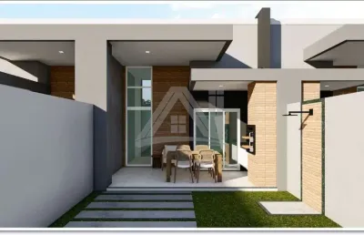 Casa com 3 dormitórios à venda, 89 m² por r$ 298.000,00 - jardim icaraí - caucaia/ce