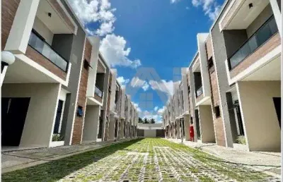 Casa com 3 dormitórios à venda, 104 m² por r$ 289.000,00 - jardim icaraí - caucaia/ce