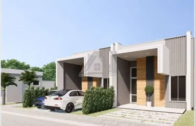 Casa com 3 dormitórios à venda, 88 m² por r$ 379.900,00 - pacheco - caucaia/ce