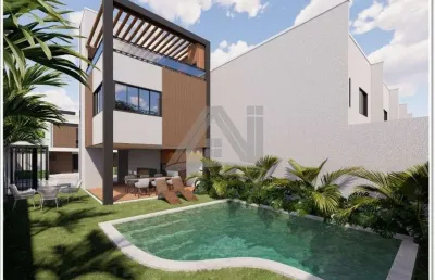 Casa com 3 dormitórios à venda, 123 m² por r$ 459.000,00 - pacheco - caucaia/ce