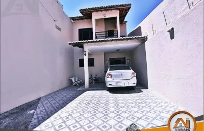 Casa à venda, 165 m² por r$ 398.000,00 - passaré - fortaleza/ce
