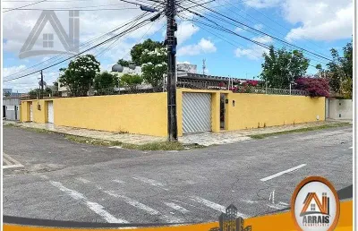 Casa à venda, 600 m² por r$ 900.000,00 - amadeu furtado - fortaleza/ce