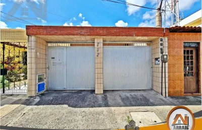 Casa com 4 dormitórios à venda, 250 m² por r$ 550.000,00 - parangaba - fortaleza/ce