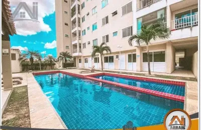 Apartamento à venda, 65 m² por r$ 420.000,00 - serrinha - fortaleza/ce