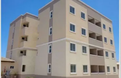 Apartamento com 2 dormitórios à venda, 57 m² - cidade nova - maracanaú/ce