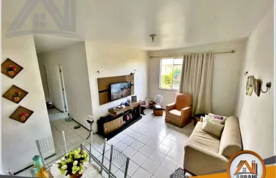 Apartamento terreo com 3 dormitórios à venda, 90 m² por r$ 260.000