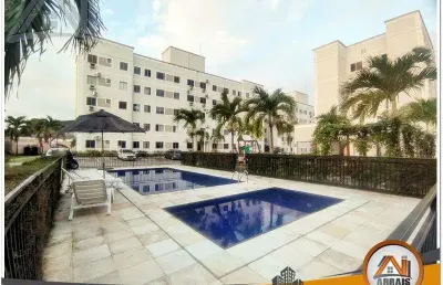 Apartamento à venda, 46 m² por r$ 260.000,00 - messejana - fortaleza/ce