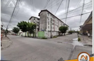 Apartamento com 3 dormitórios à venda, 72 m² por r$ 210.000,00 - montese - fortaleza/ce
