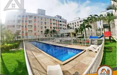 Apartamento à venda, 50 m² por r$ 220.000,00 - maraponga - fortaleza/ce