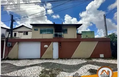 Casa com 5 dormitórios à venda, 438 m² por r$ 1.200.000,00 - parreão - fortaleza/ce