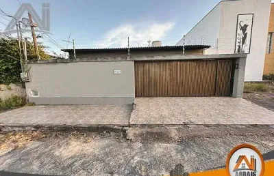 Casa com 4 dormitórios à venda, 213 m² por r$ 670.000,00 - parreão - fortaleza/ce
