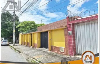 Casa com 5 dormitórios à venda, 230 m² por r$ 670.000 - parquelândia - fortaleza/ce