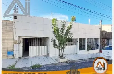 Casa com 6 quartos à venda na Rua Nestor Barbosa, Amadeu Furtado, Fortaleza