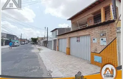 Casa à venda, 340 m² por r$ 900.000,00 - jóquei clube - fortaleza/ce